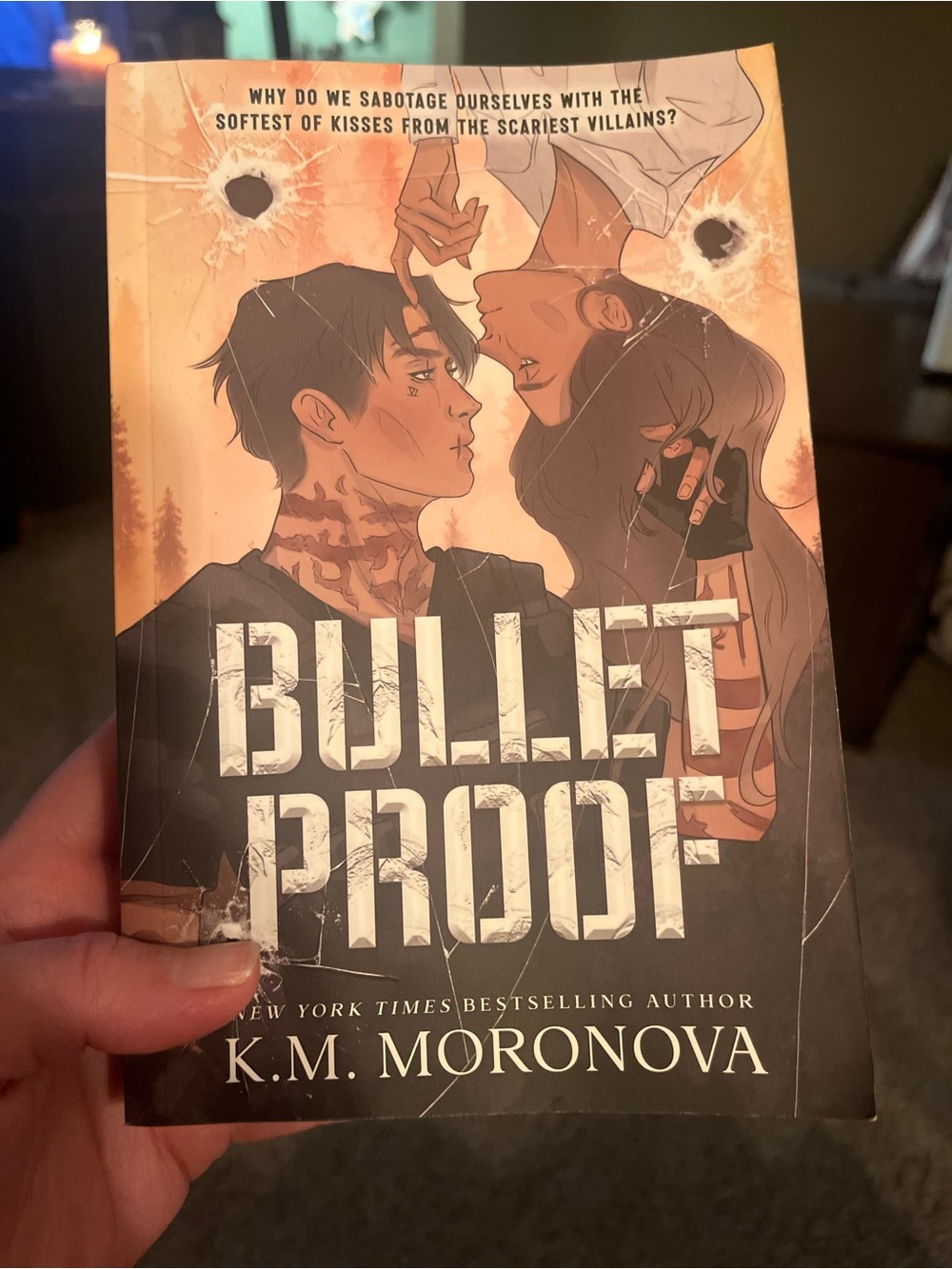 Bulletproof by K.M. Moronova